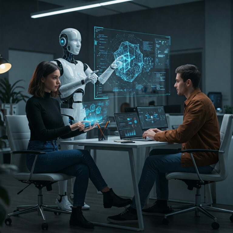 Human-First, AI
